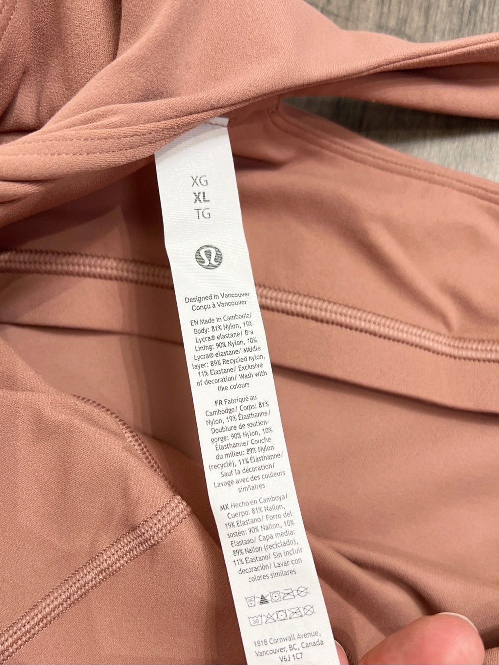 Lululemon NEW Align Twist-Strap Cropped Tank Top Red Clay - Picture 5 of 10